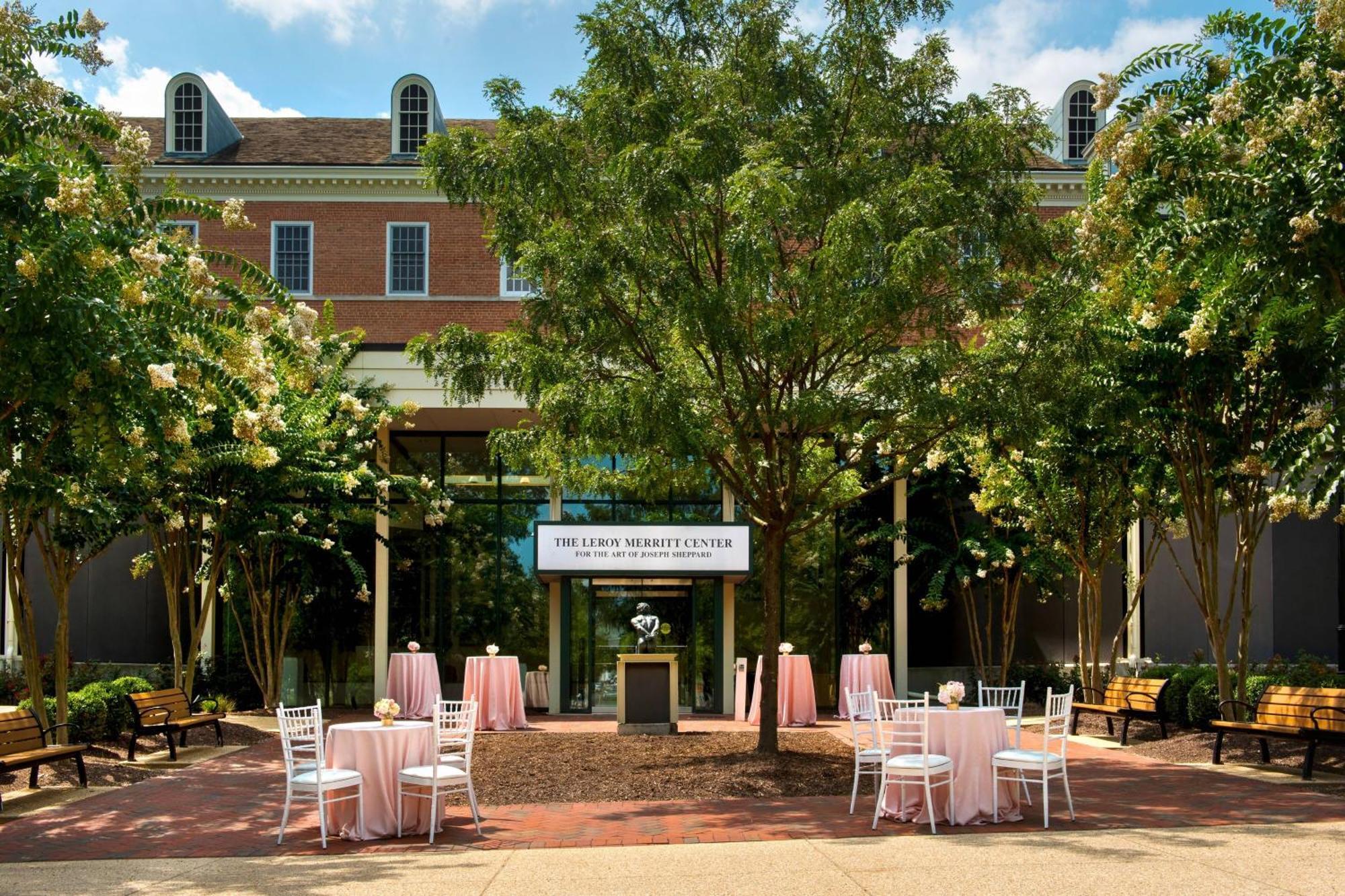 College Park Marriott Hotel & Conference Center Ngoại thất bức ảnh