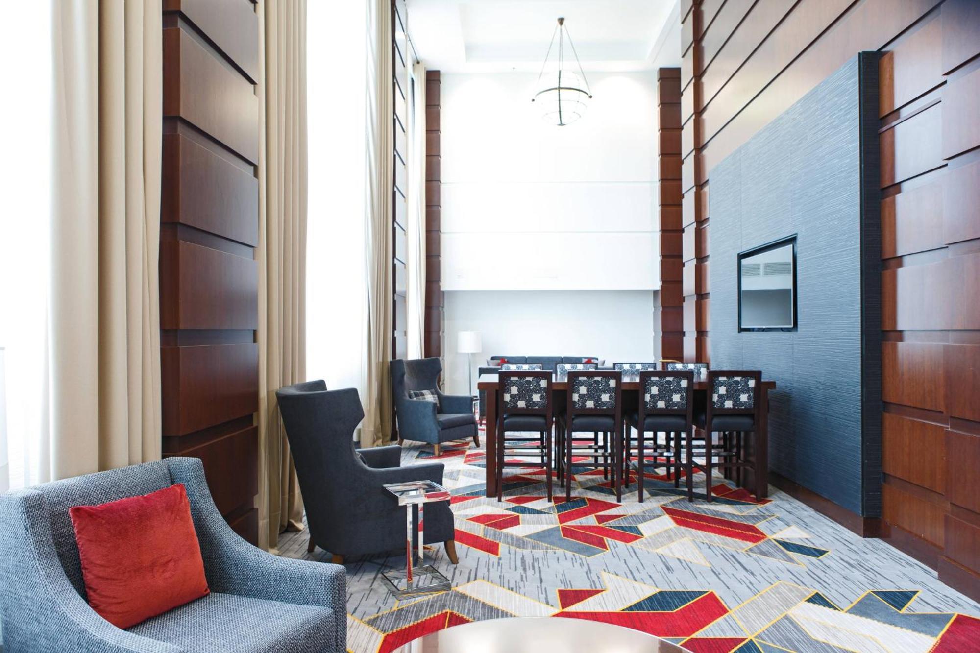 College Park Marriott Hotel & Conference Center Ngoại thất bức ảnh